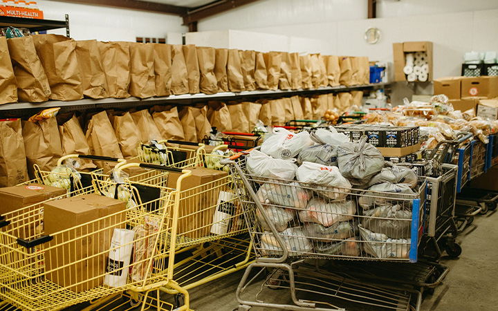 Addressing Homelessness and Hunger Addressing Homelessness and Hunger