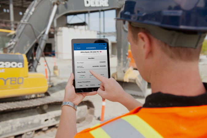 If it's machinery & equipment we appraise it If it's machinery & equipment we appraise it