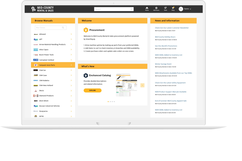 Improve efficiency with a single platform