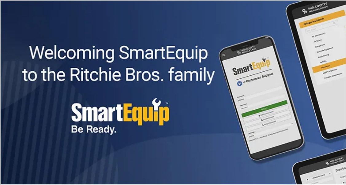 Make parts procurement easier with SmartEquip
