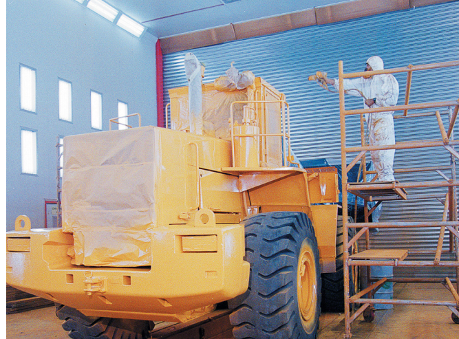 State-of-the-art facilities