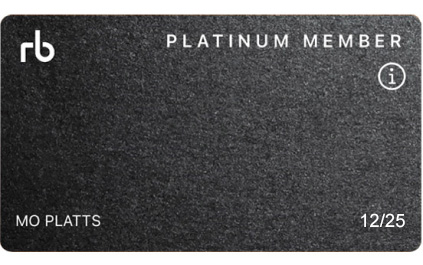RB Platinum Member