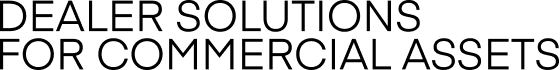 DEALER SOLUTIONS FOR COMMERCIAL ASSETS Dealer Solutions for Commercial Assets hero logo