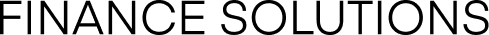 FINANCE SOLUTIONS hero logo