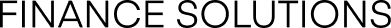 FINANCE SOLUTIONS Finance solutions directory logo