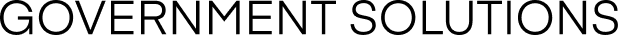 GOVERNMENT SOLUTIONS hero logo