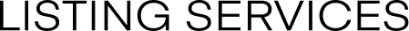 Listing Services