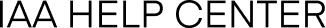 IAA Help Center directory logo
