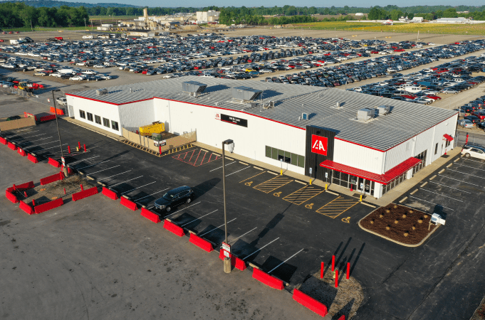 IAA St Louis Exterior 1 IAA site location