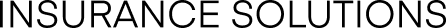 INSURANCE SOLUTIONS Insurance solutions directory logo