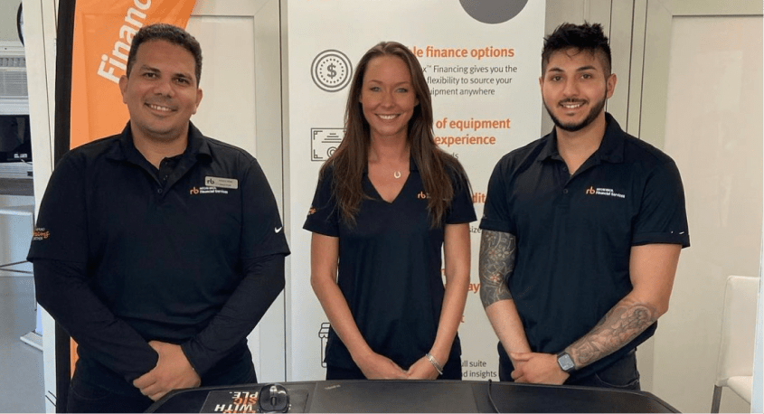 RBFS Equipment Financing team image2