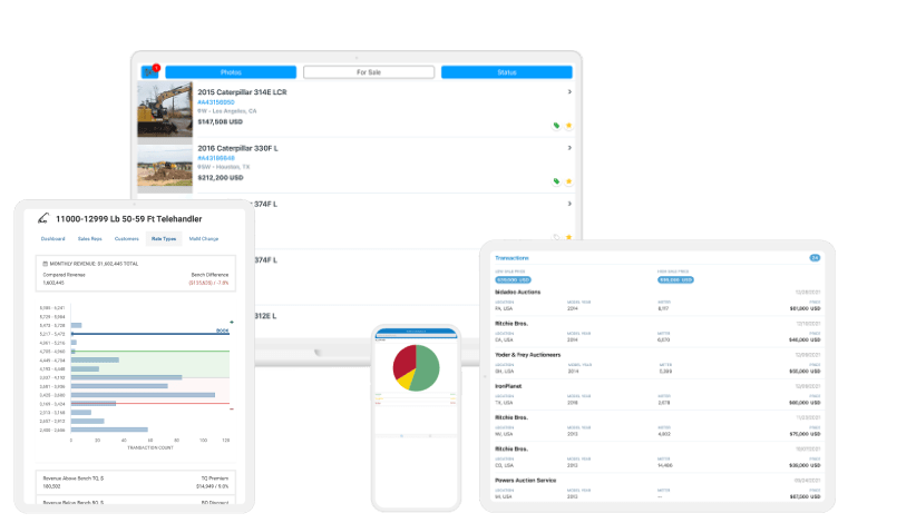 Rental Insights Screens CLAY