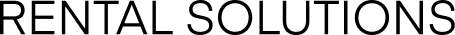 RENTAL SOLUTIONS hero logo