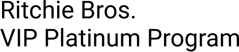 RB VIP Platinum Program