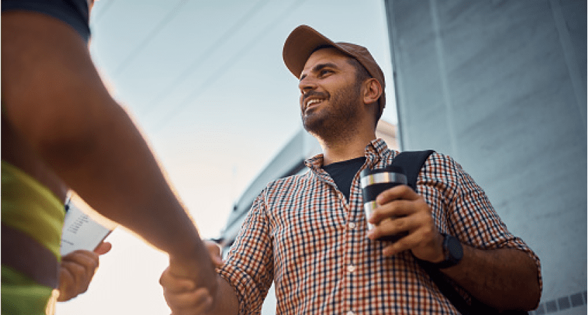 Secure transaction image