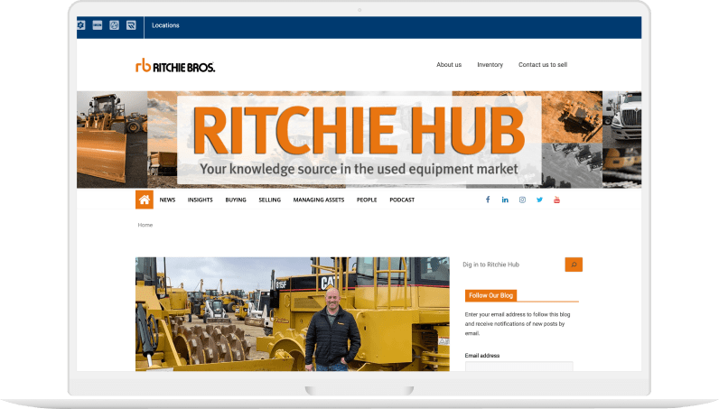Laptop-Ritchie-Hub